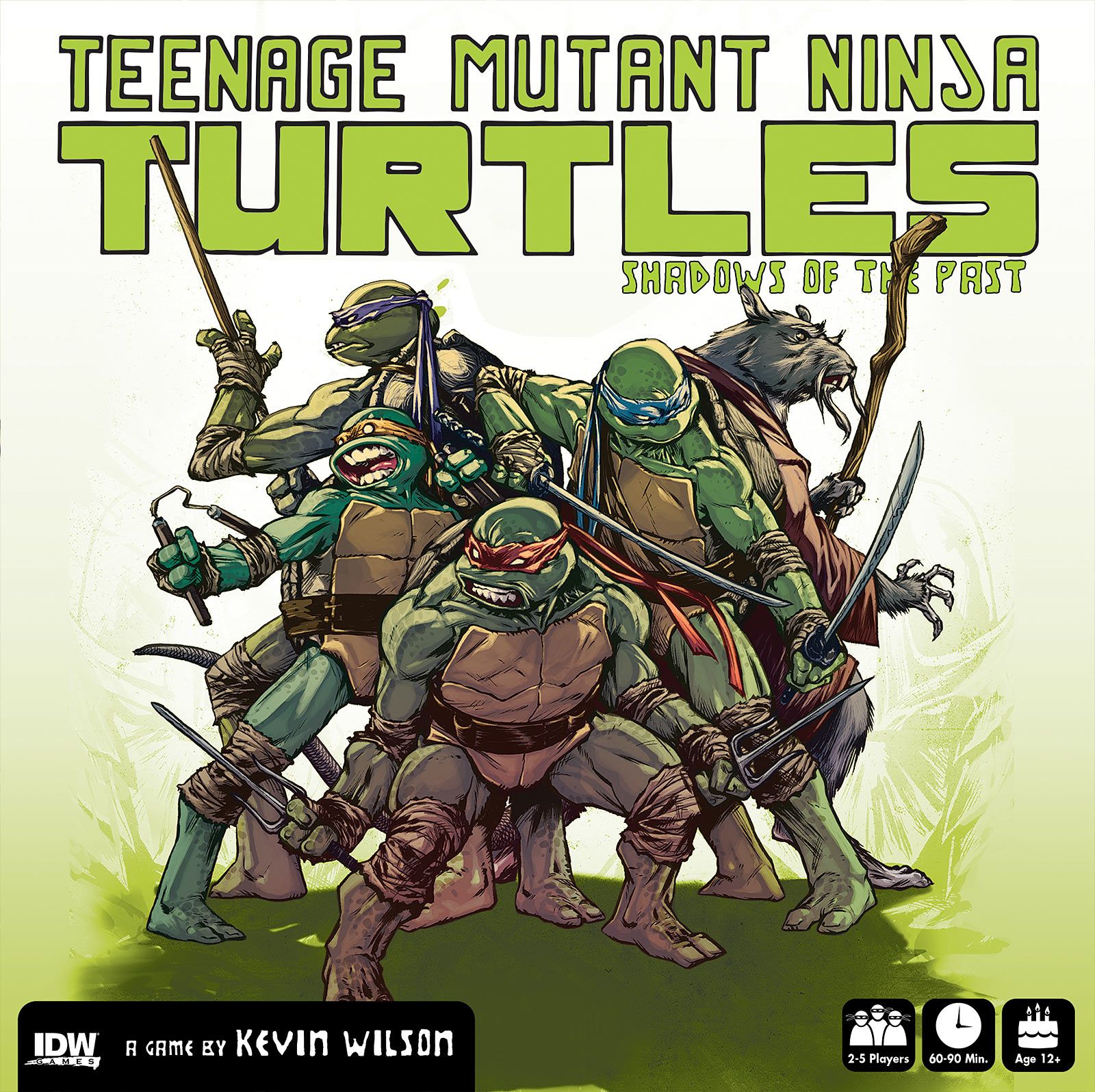 Teenage Mutant Ninja Turtles: Shadows of the Past - The Works Edition