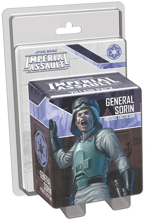 Star Wars: Imperial Assault — General Sorin Villain Pack