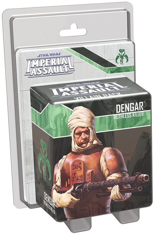 Star Wars: Imperial Assault — Dengar Villain Pack