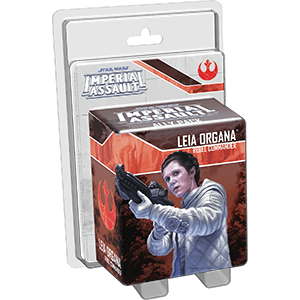 Star Wars: Imperial Assault — Leia Organa Ally Pack