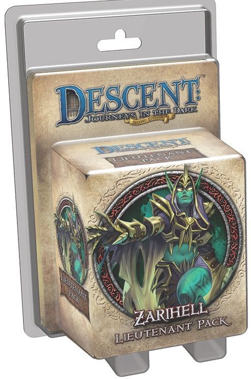 Descent: Journeys in the Dark (Second Edition) – Zarihell Lieutenant Pack