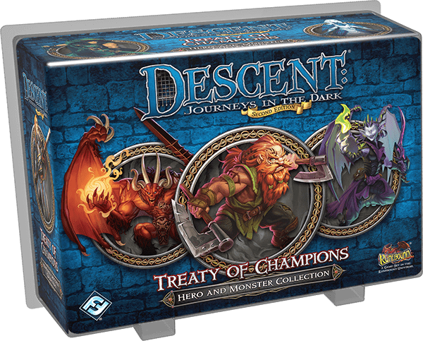 Descent: Journeys in the Dark Second Edition - Treaty of Champions