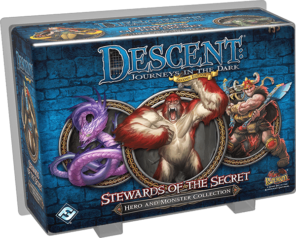Descent: Journeys in the Dark Second Edition - Stewards of the Secret