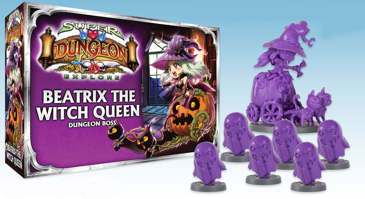 Super Dungeon Explore: Beatrix the Witch Queen