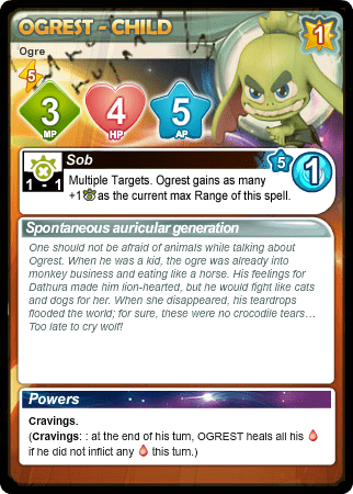 Krosmaster: Ogrest - Child