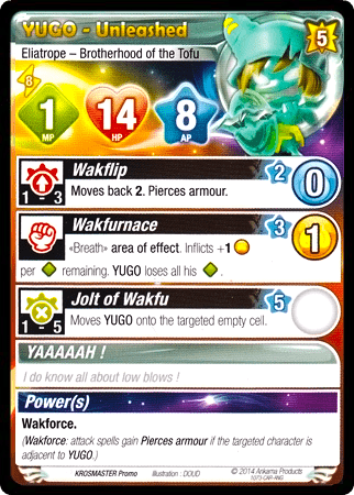 Krosmaster: Yugo - Unleashed