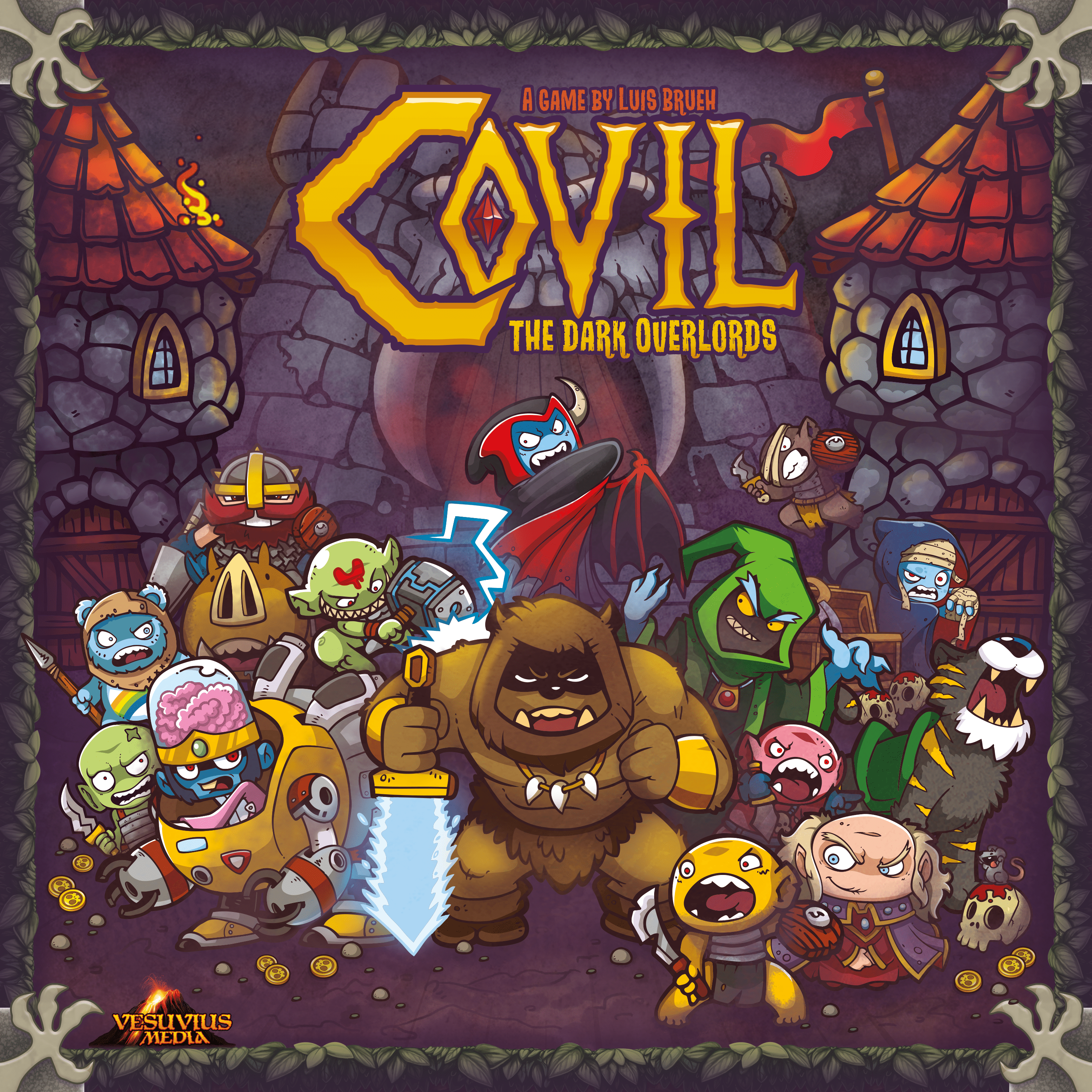 Covil: The Dark Overlords