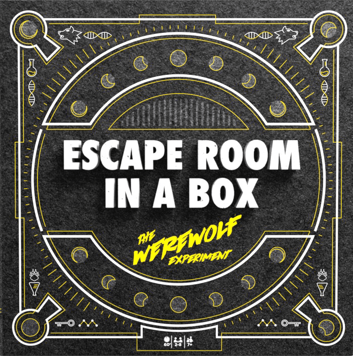 Escape Room In A Box: The Werewolf Experiment