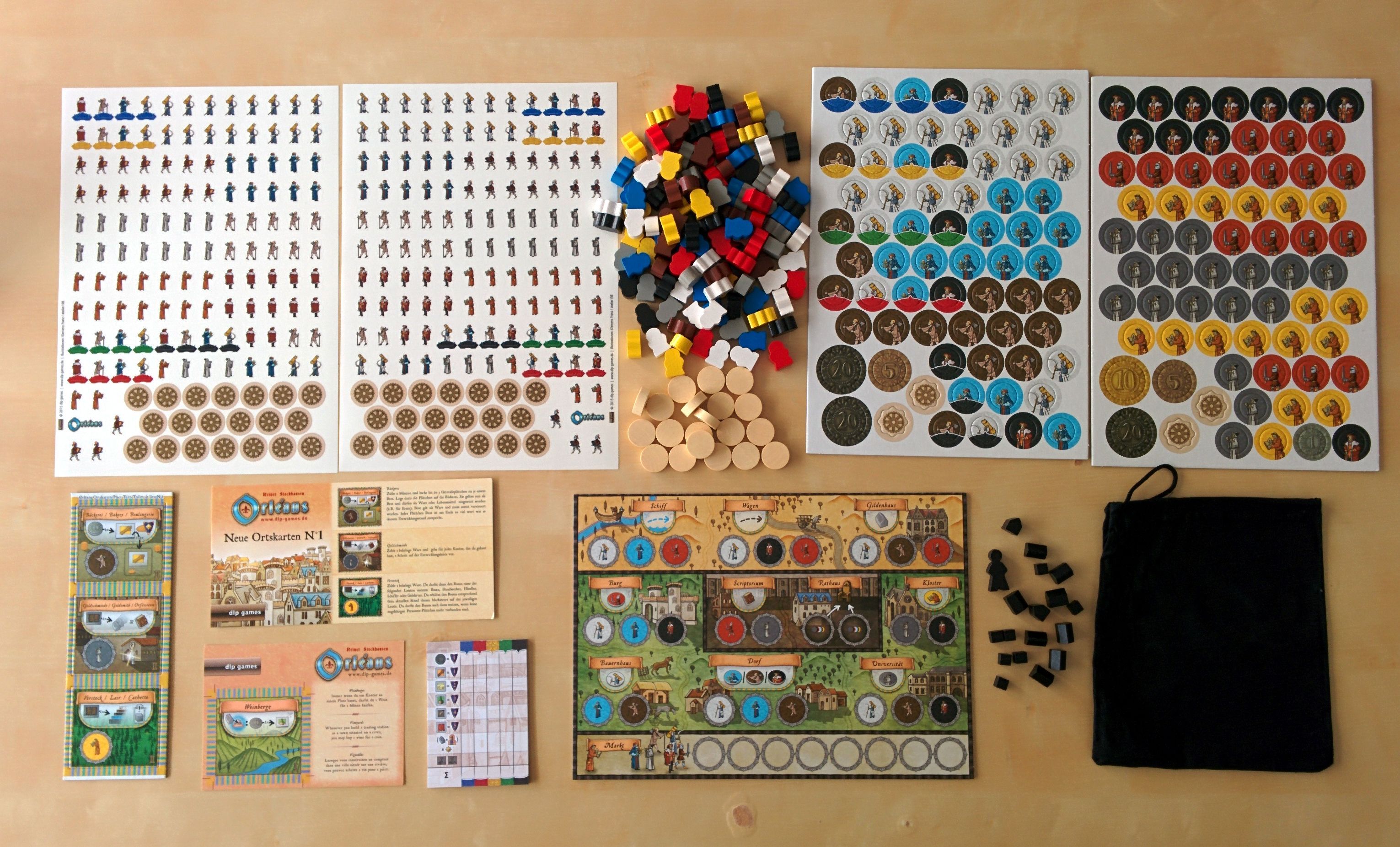 Orléans: Upgrade-Kit