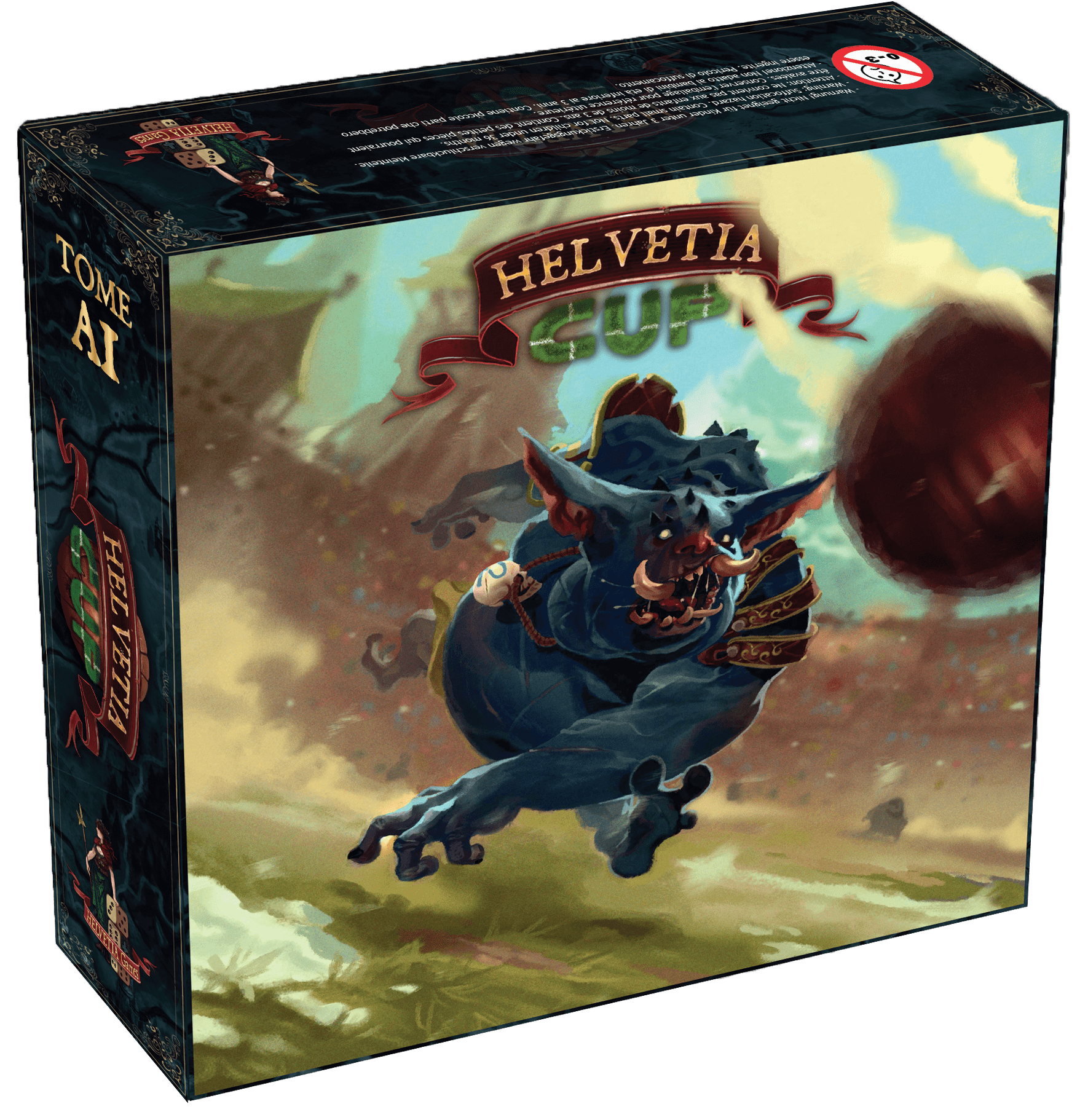 Helvetia Cup: Ogres