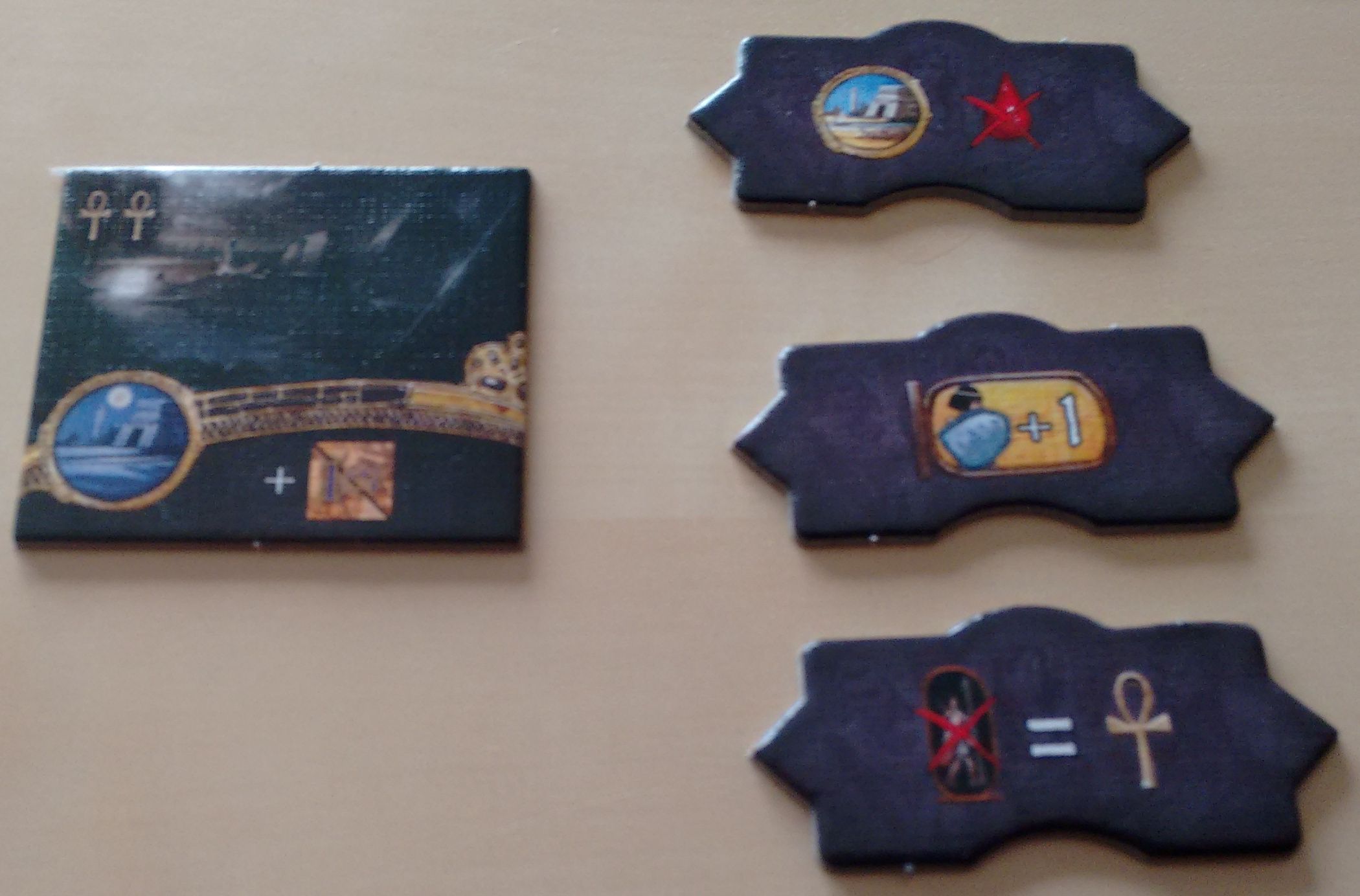 Kemet: Ta-Seti - Skills and Black Power tile