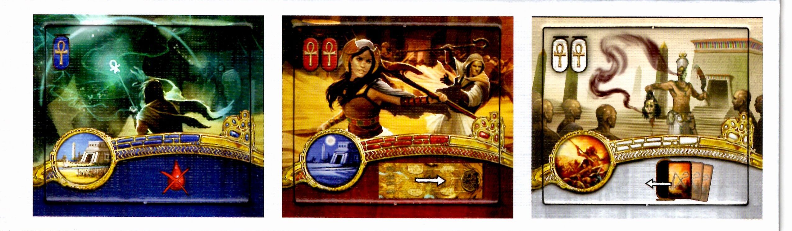 Kemet: Ta-Seti - New Power tiles