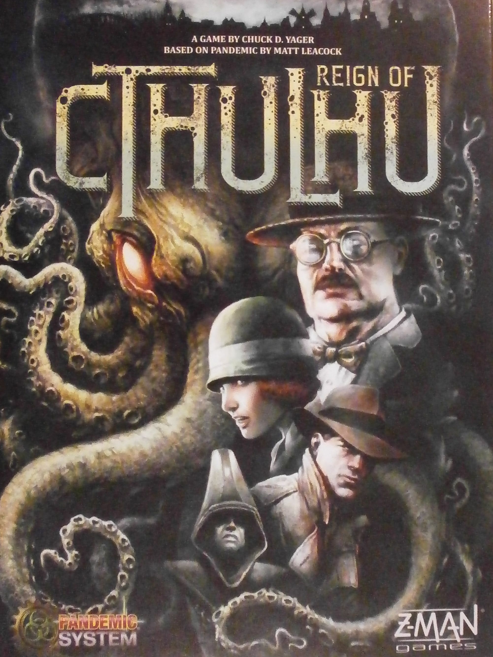 Pandemic: Reign of Cthulhu