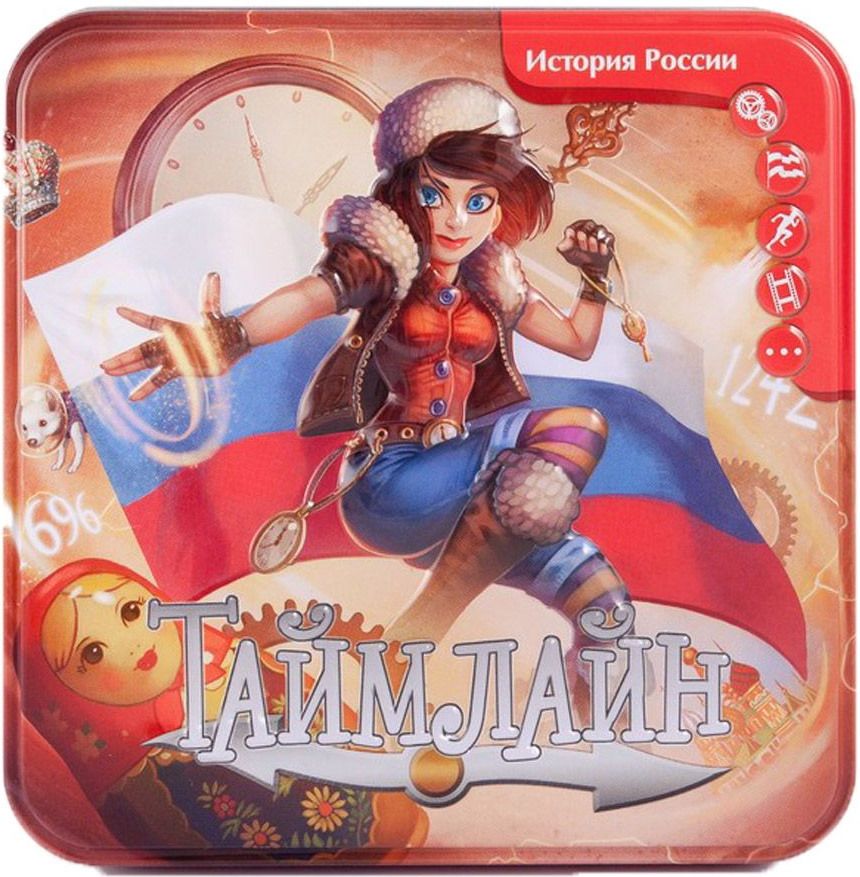 Таймлайн. История России