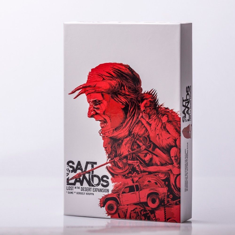 Saltlands: Lost In The Desert Expansion