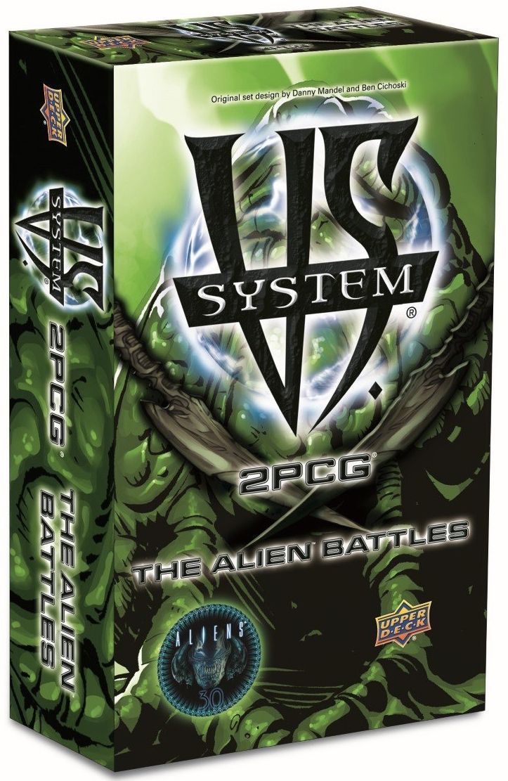 Vs System 2PCG: The Alien Battles