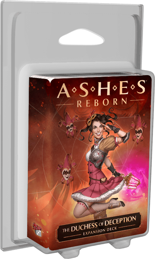 Ashes: The Duchess of Deception