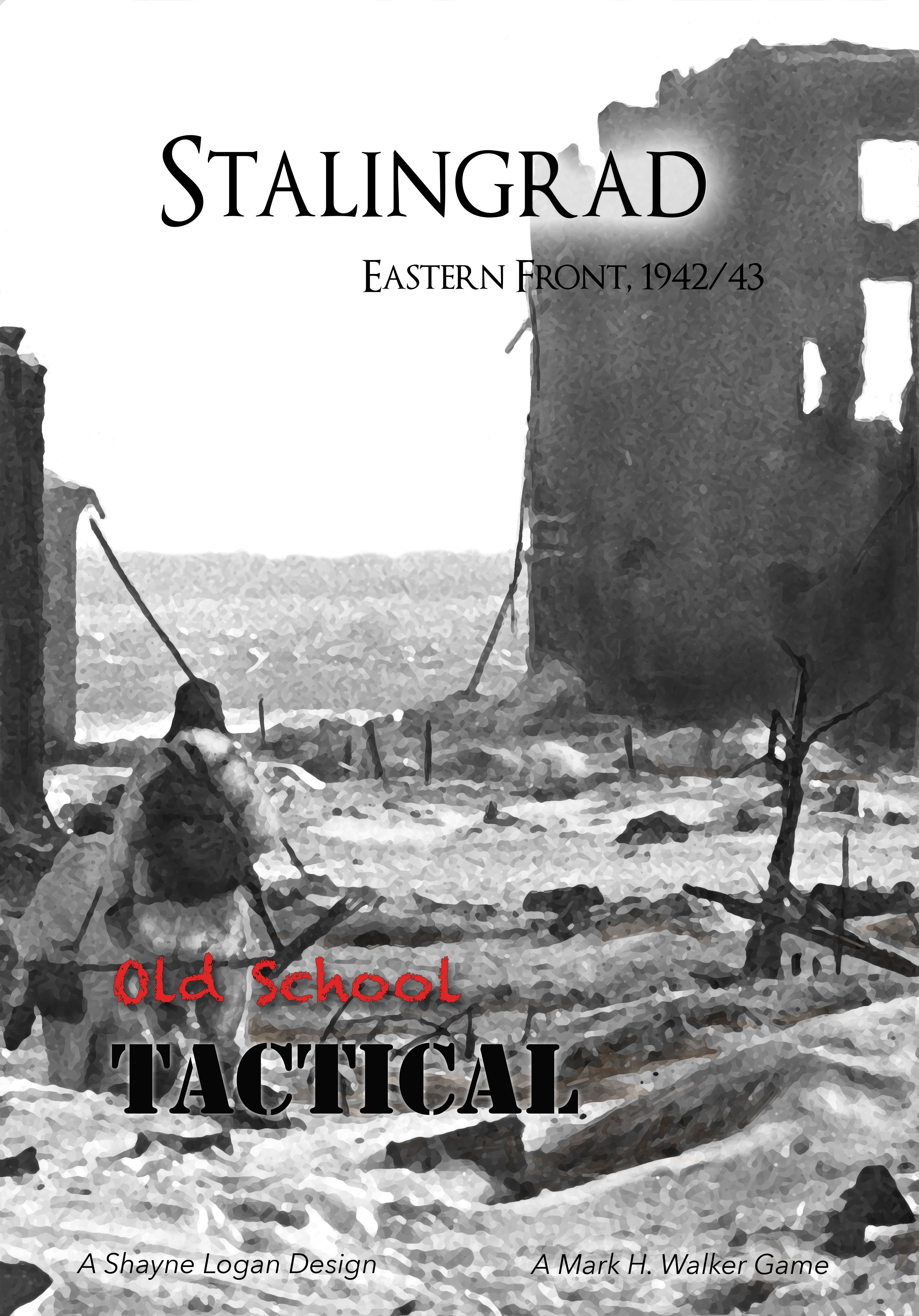 Old School Tactical: Stalingrad Expansion