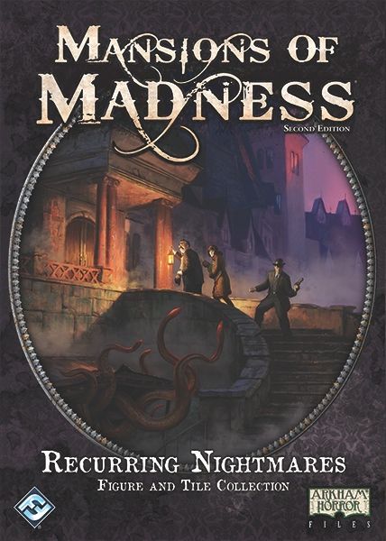 Mansions of Madness: Recurring Nightmares Figure and Tile Collection