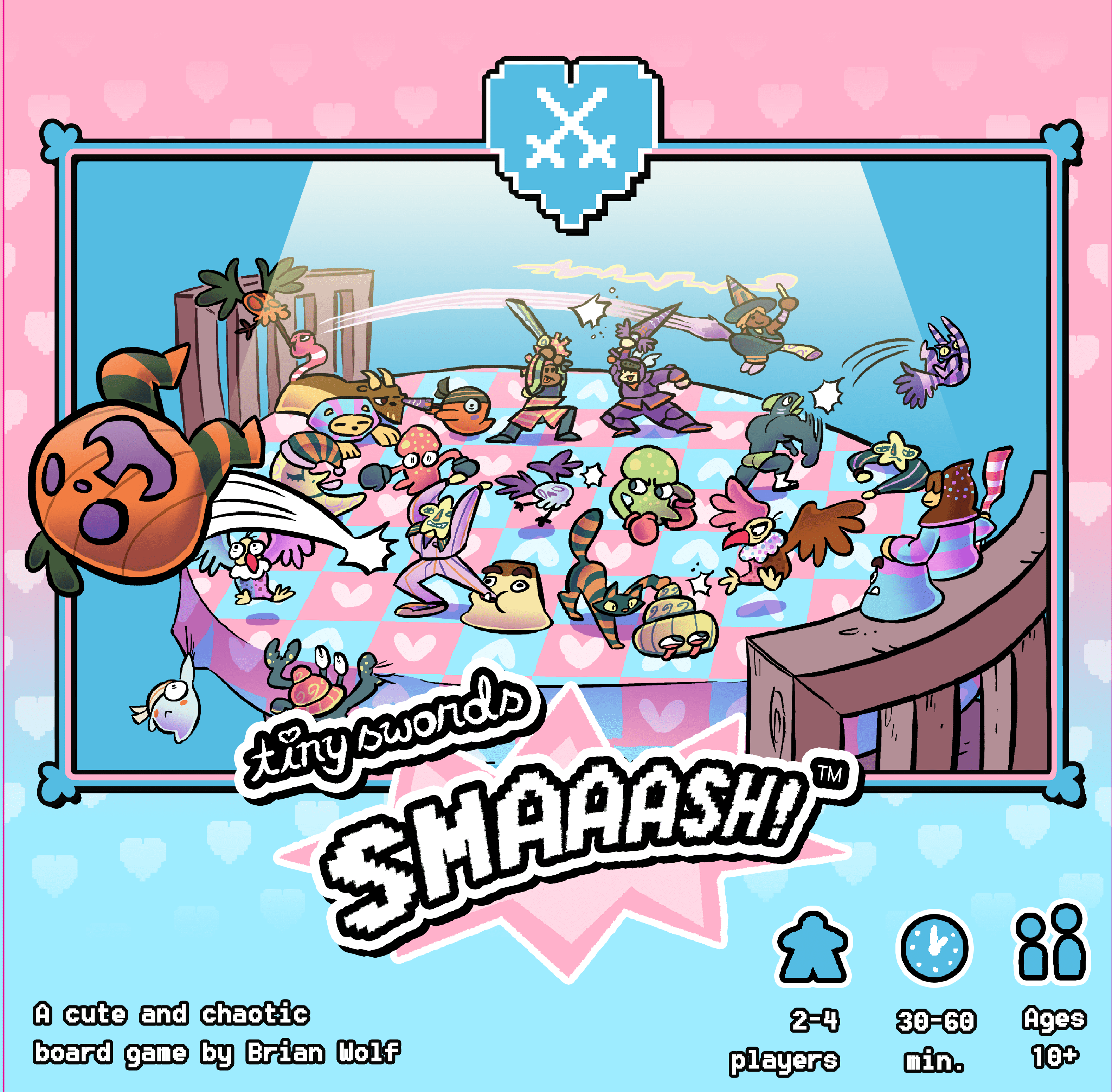 Tiny Swords SMAAASH!