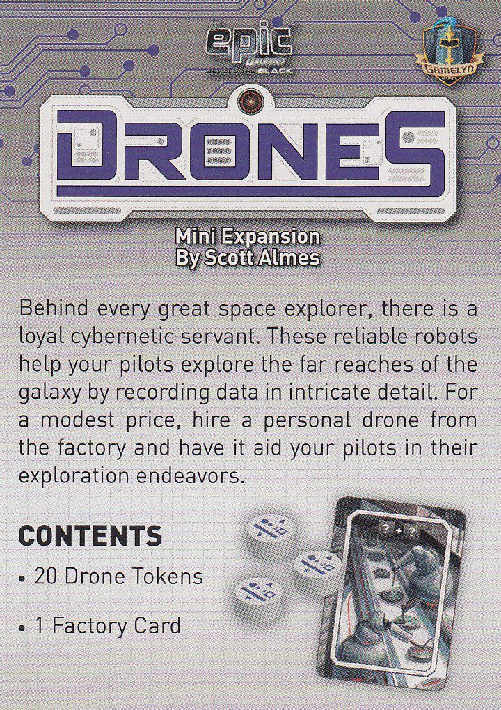 Tiny Epic Galaxies: Beyond The Black - Drones
