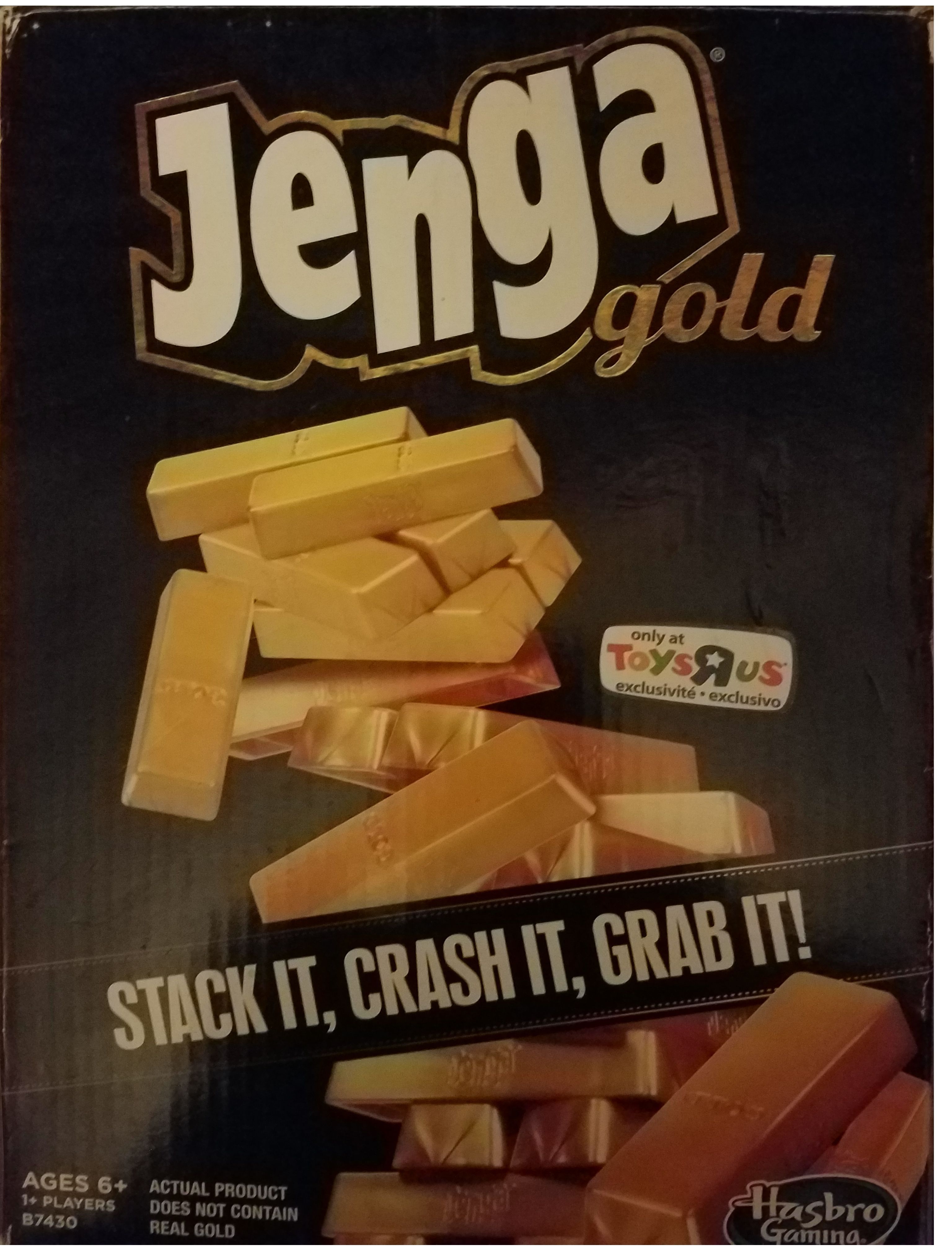 Jenga gold