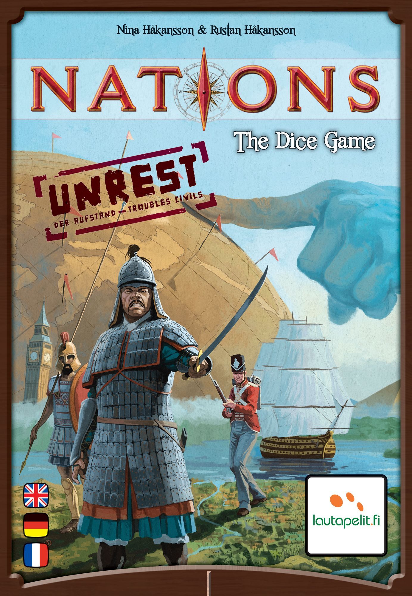 Nations: The Dice Game — Unrest