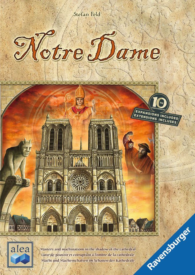 Notre Dame 10th Anniversary 2017