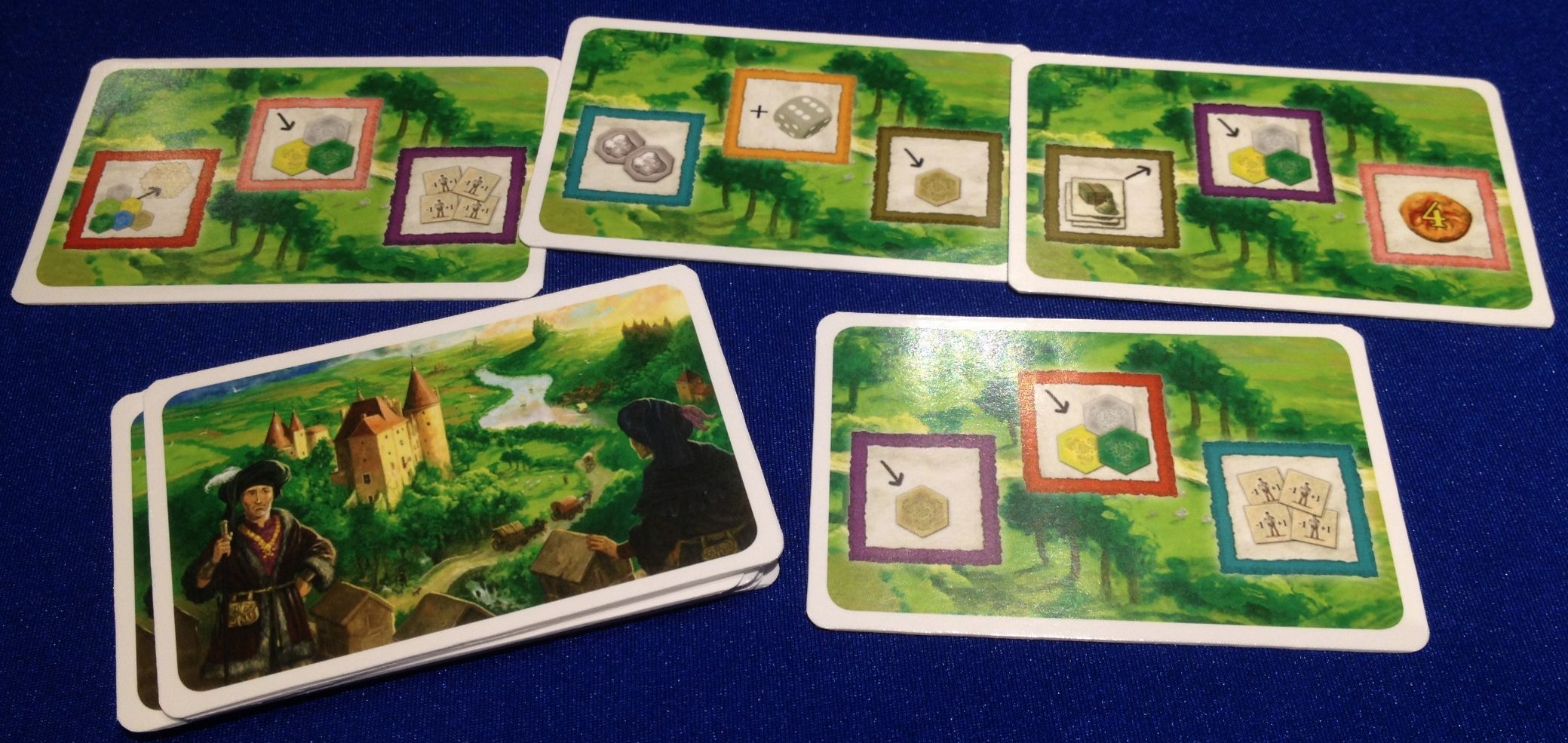 The Castles of Burgundy: 8th Expansion - Trade Routes