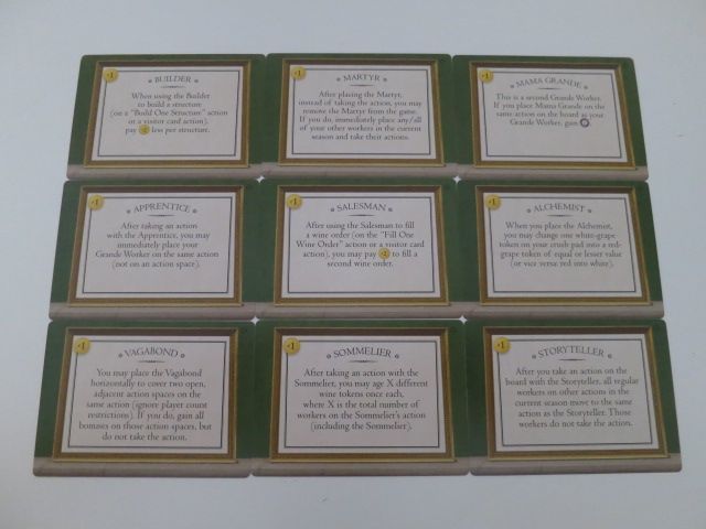 Виноделие: Тоскана - Промокарты особых рабочих