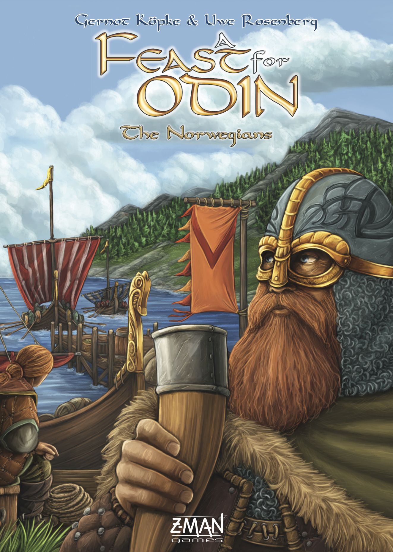 A Feast for Odin: The Norwegians Expansion