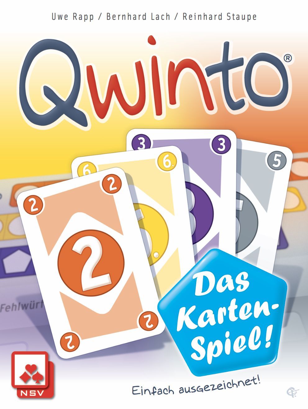 Qwinto: Das Kartenspiel