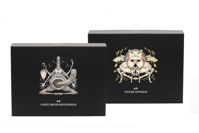 Kingdom Death: Monster – Honeycomb Weaver Expansion