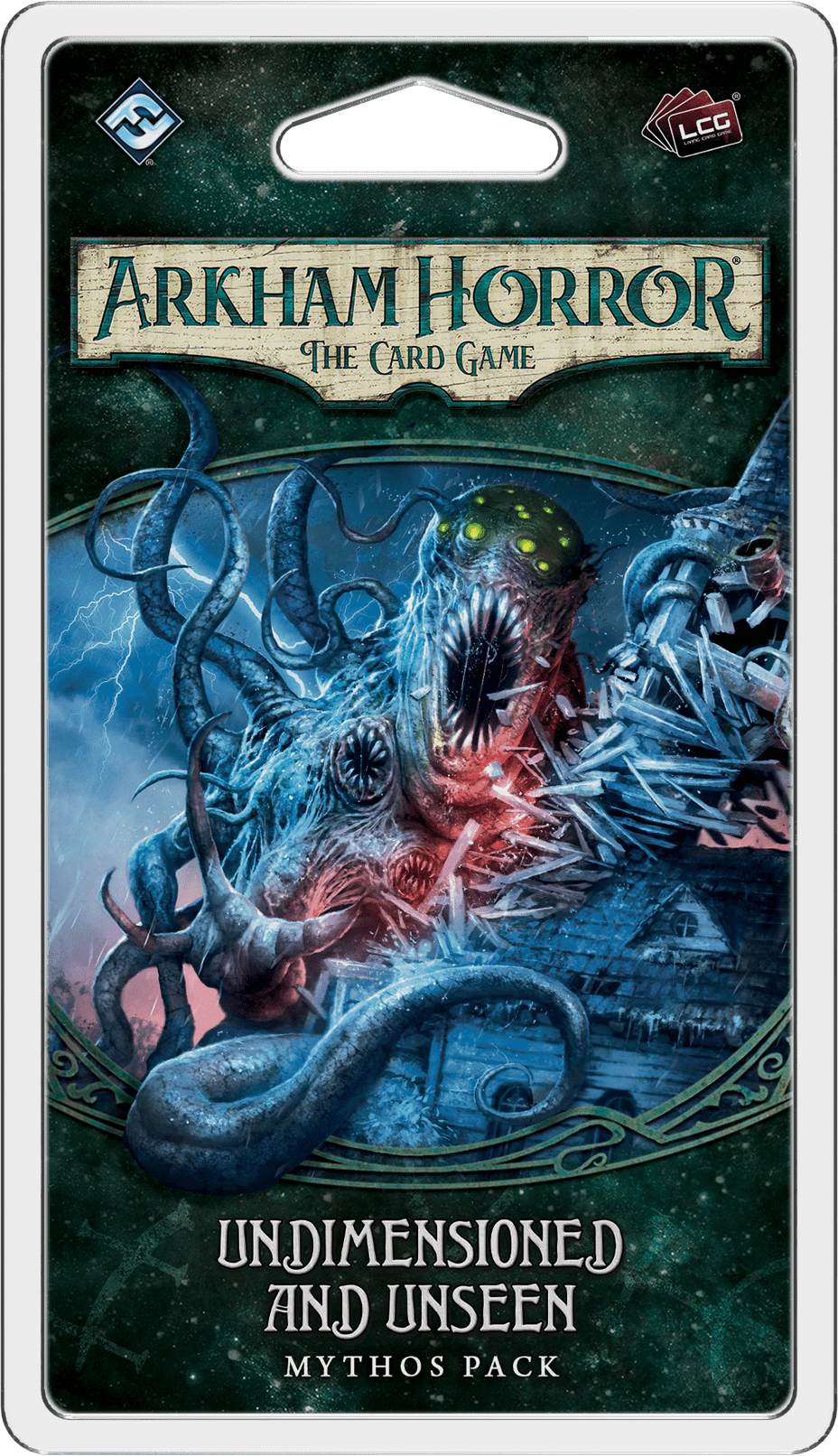 Ужас Аркхэма. Карточная игра. Наследие Данвича. Неизмеримые и невидимые