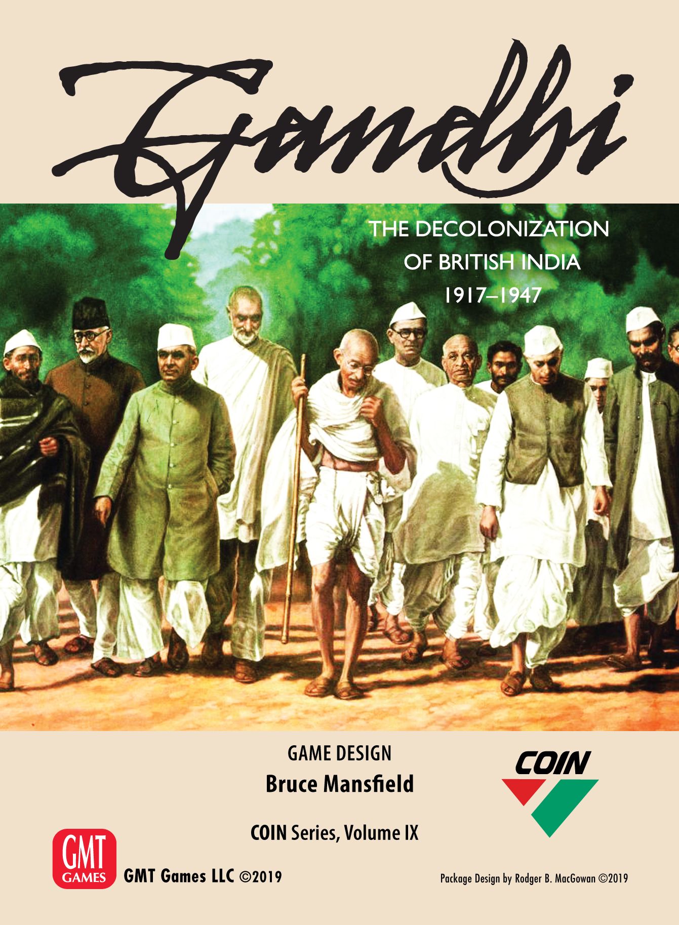 Gandhi: The Decolonization of British India, 1917–1947