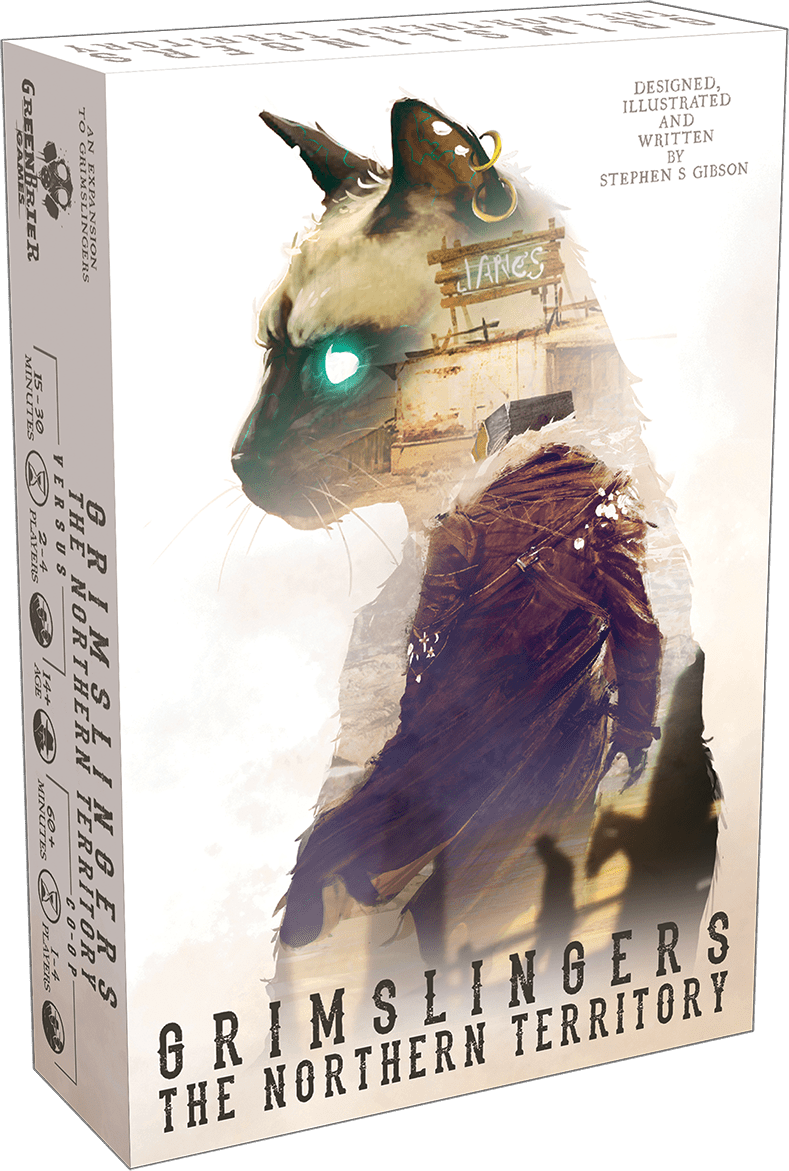 Grimslingers: The Northern Territory