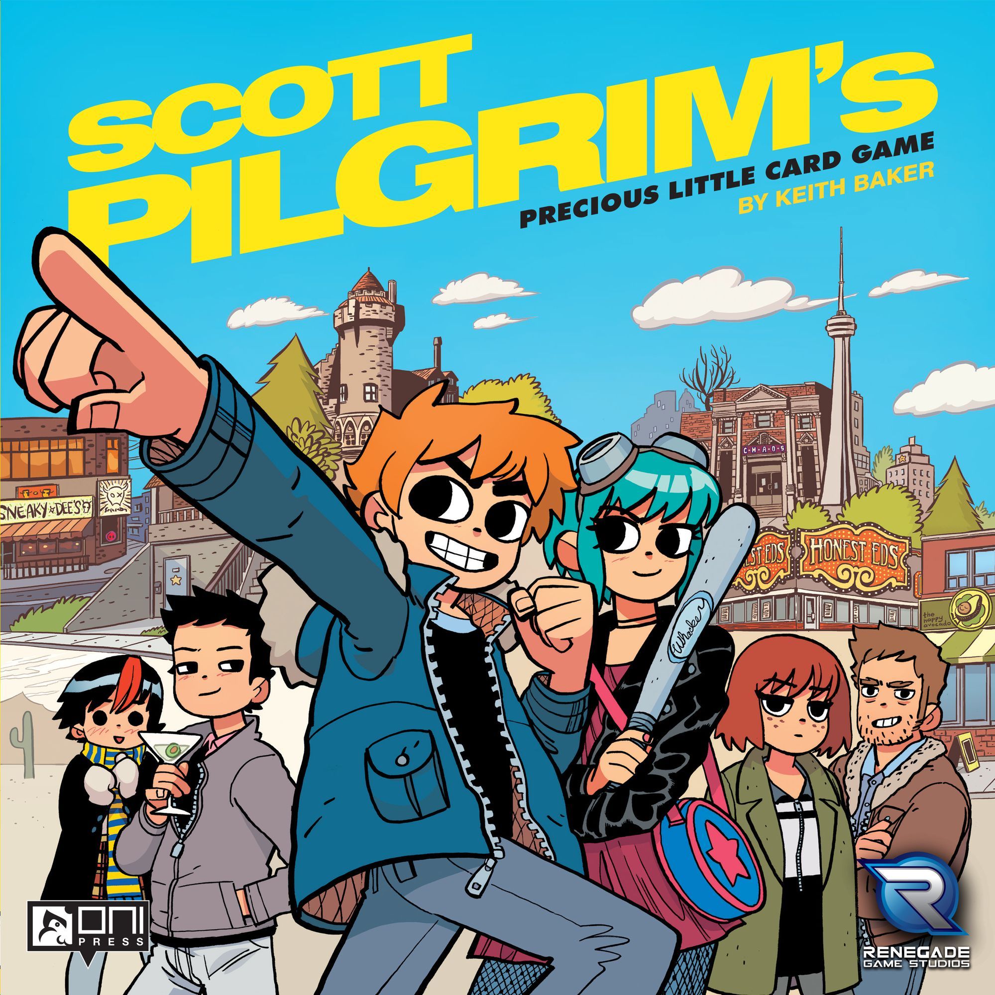 Scott Pilgrim: Precious Little Card Game