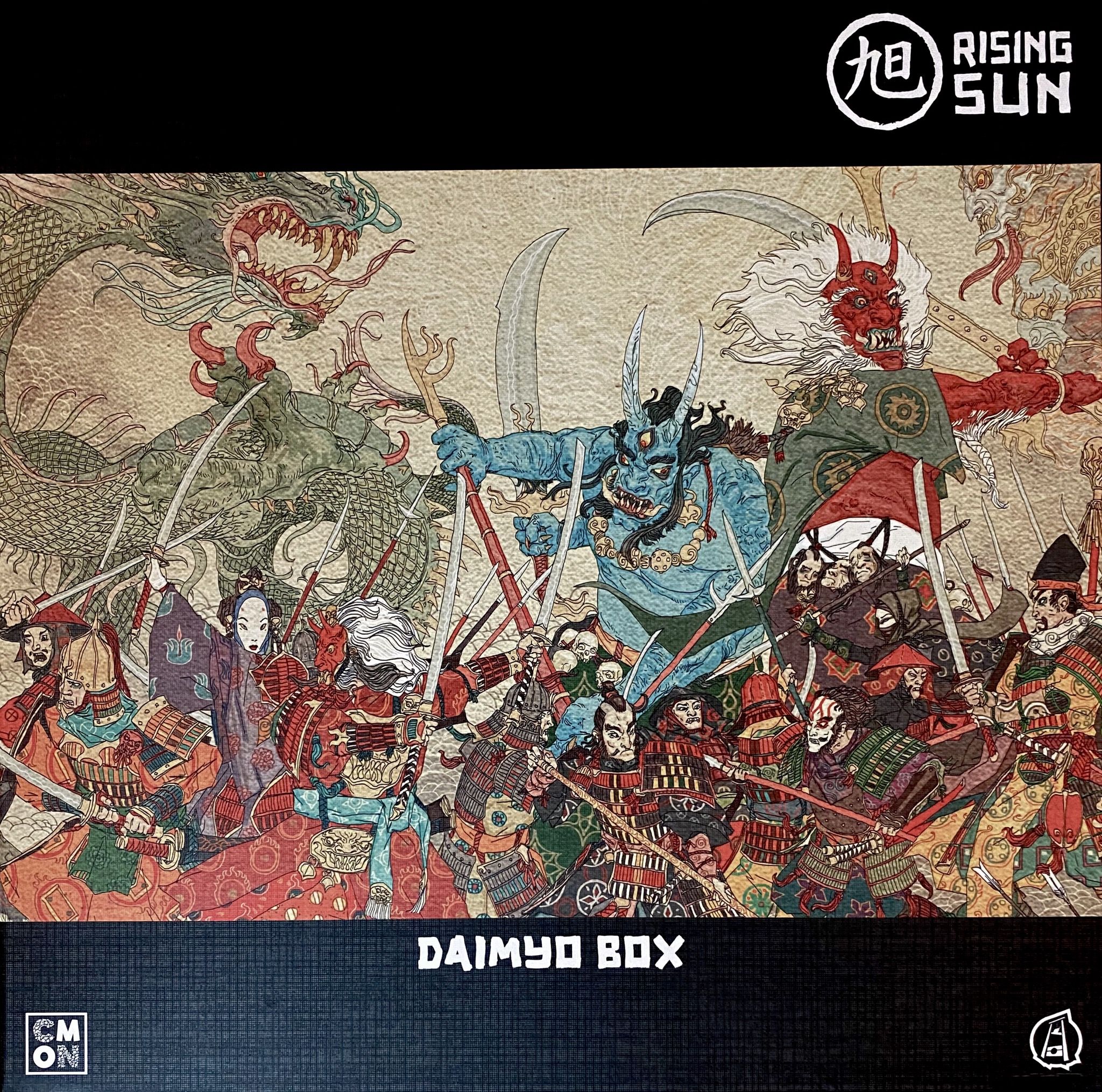 Rising Sun: Daimyo Box