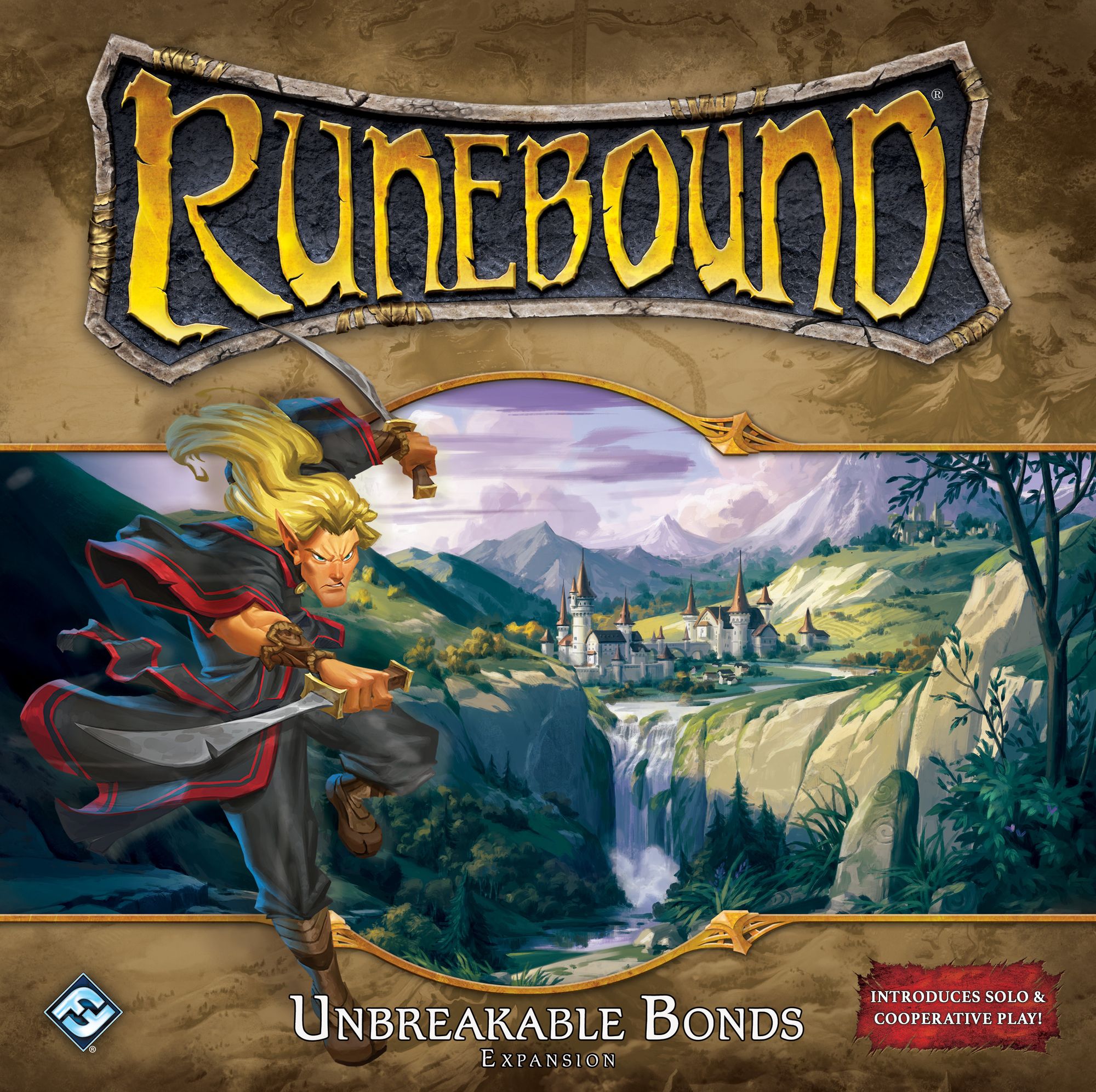 Runebound Третья редакция - Нерушимые узы