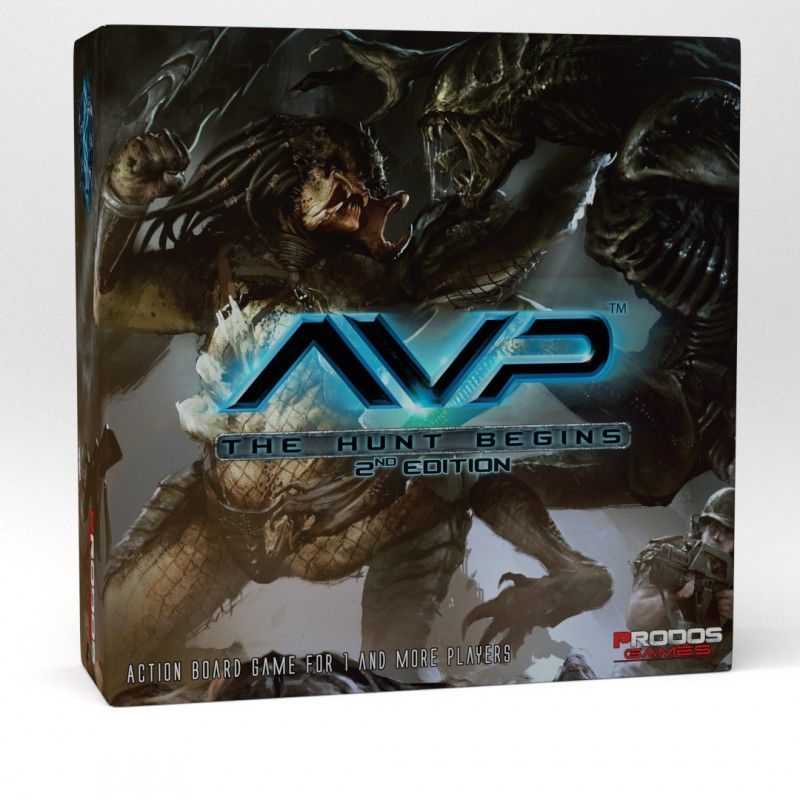 Alien vs Predator: The Hunt Begins Second Edition