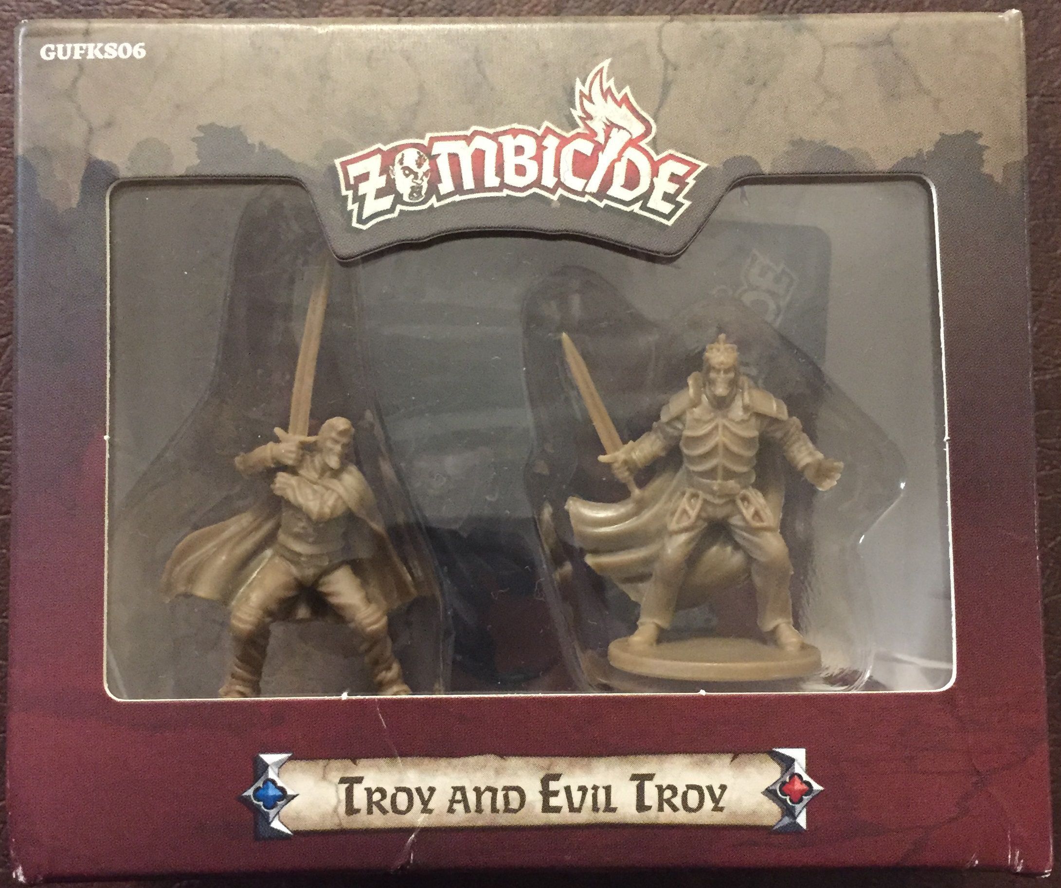 Zombicide: Black Plague - Troy and Evil Troy
