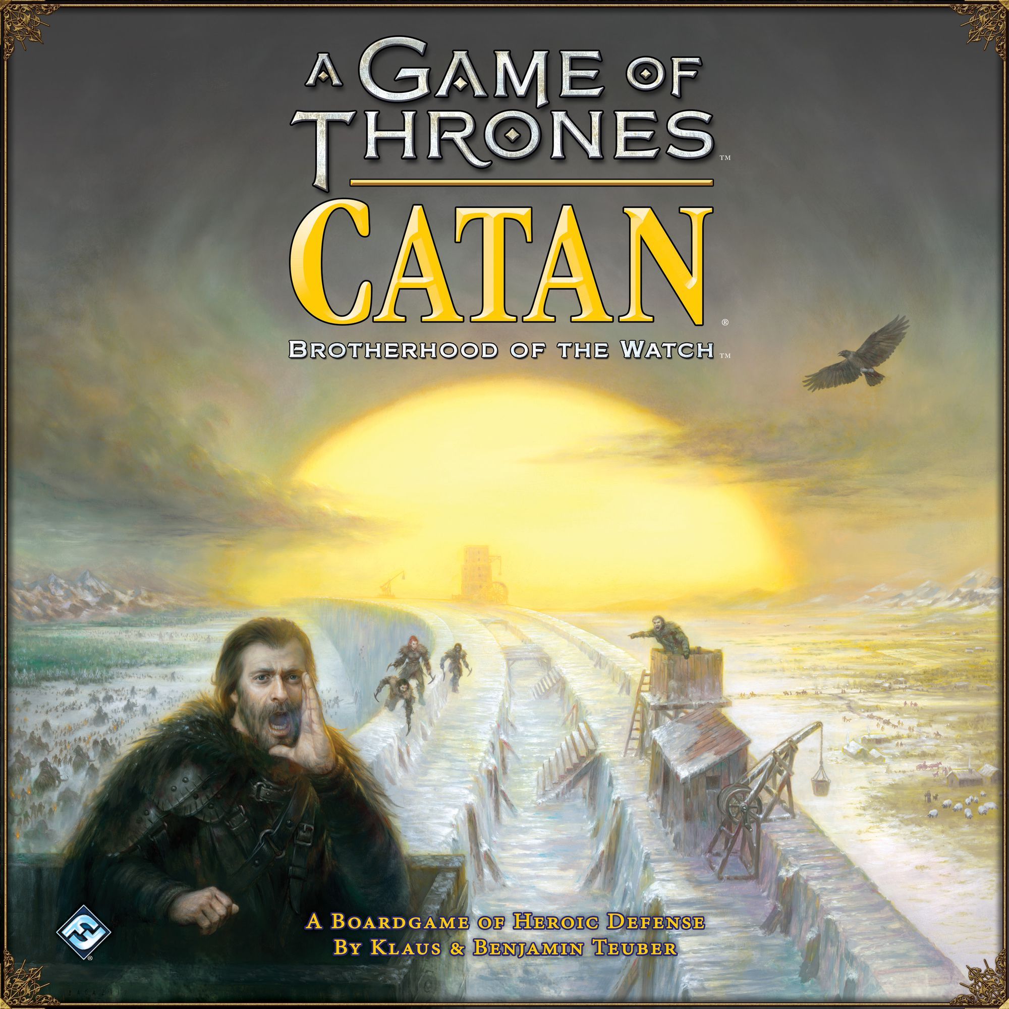 CATAN. Игра престолов