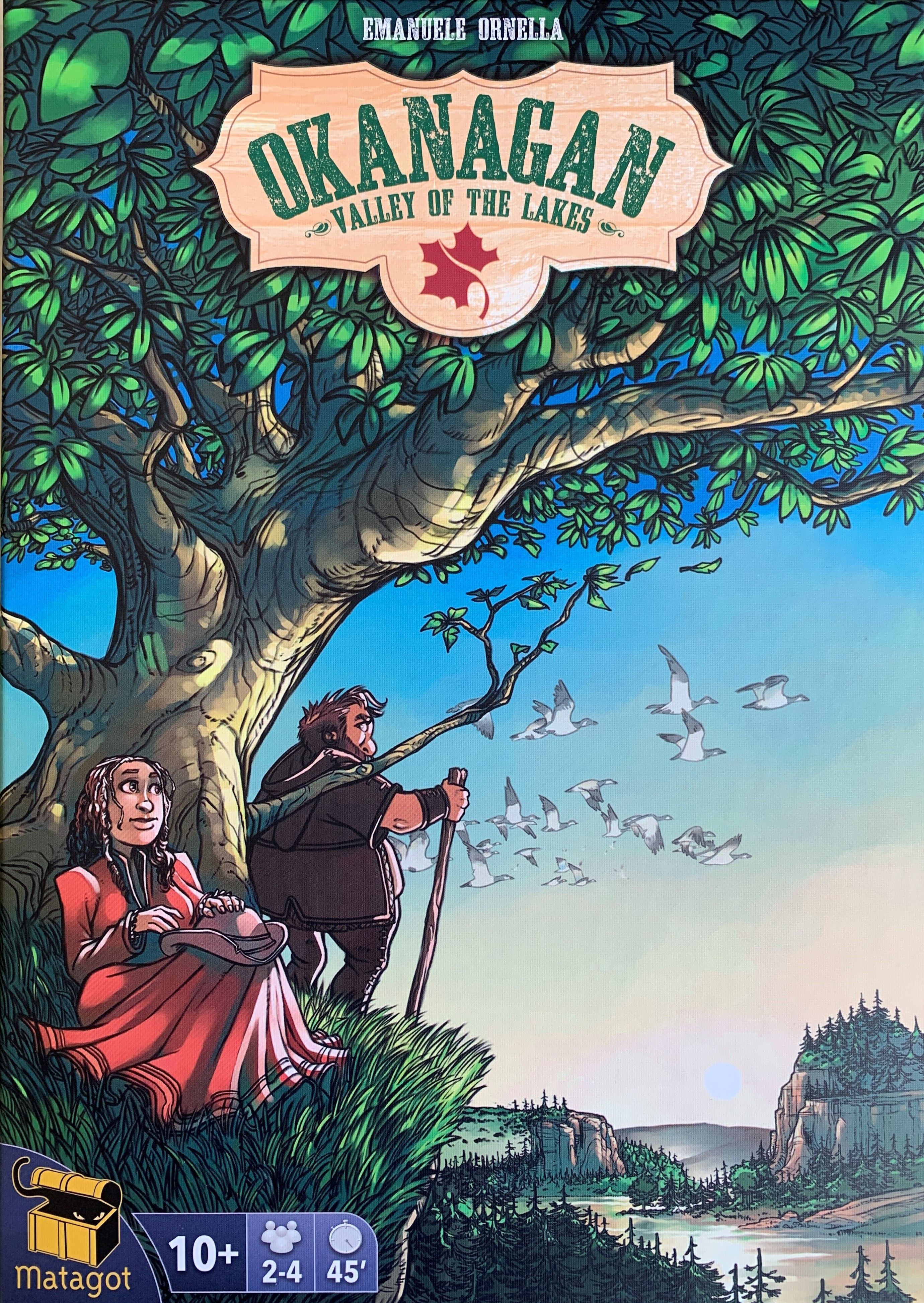 Okanagan: Valley of the Lakes