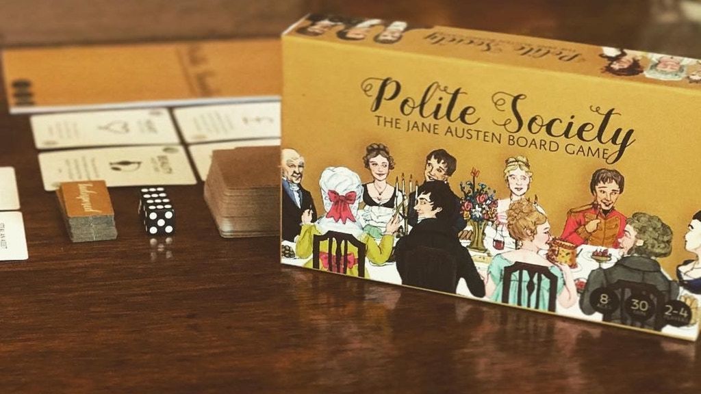 Polite Society: The Jane Austen Board Game