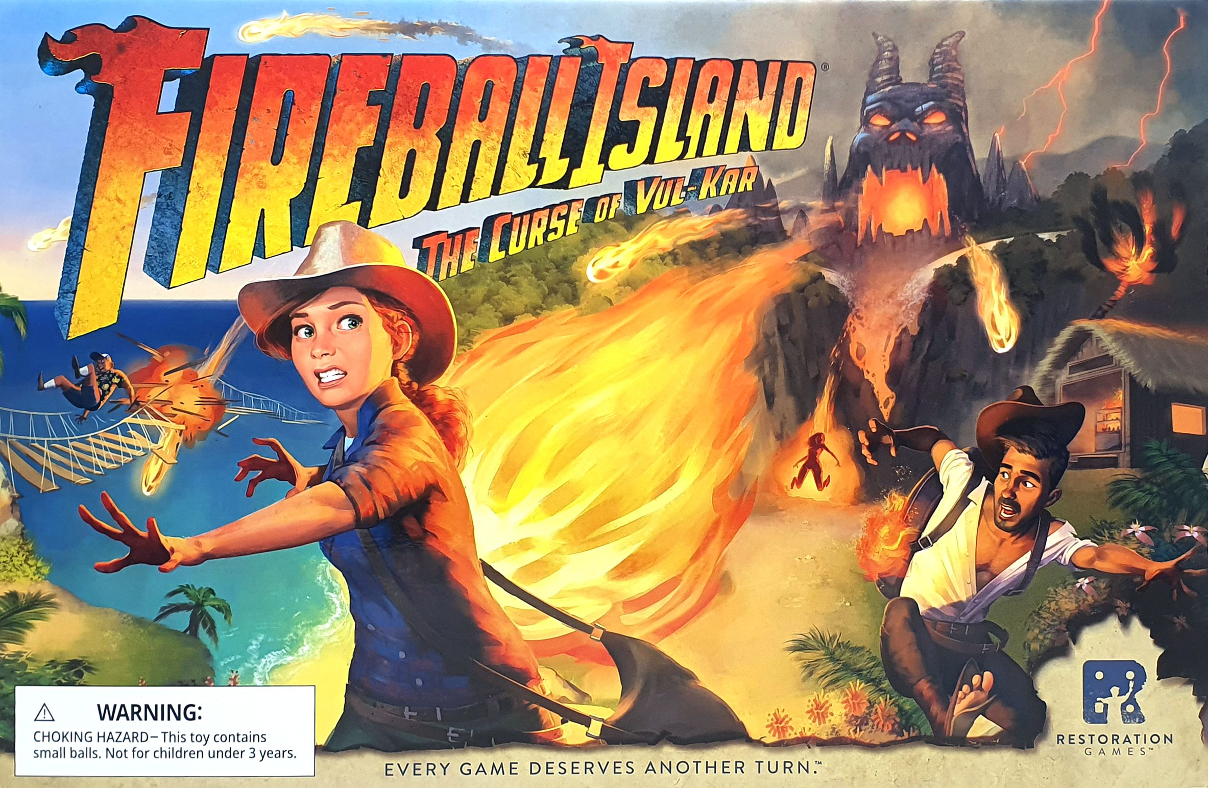Fireball Island: Проклятие острова Вул-Кар