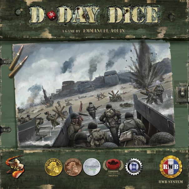 D-Day Dice (Second edition)