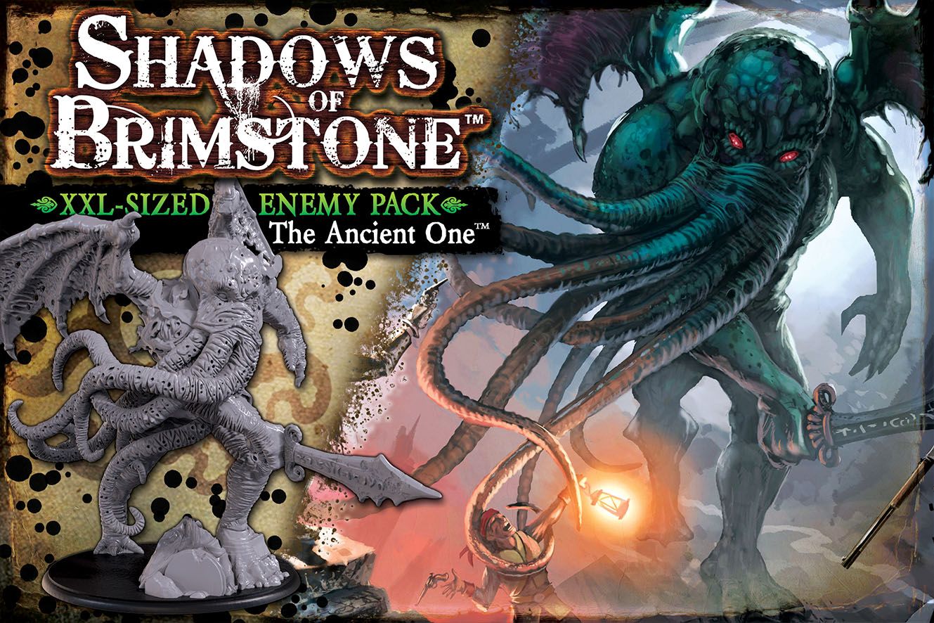 Shadows of Brimstone: Ancient One XXL Deluxe Enemy Pack