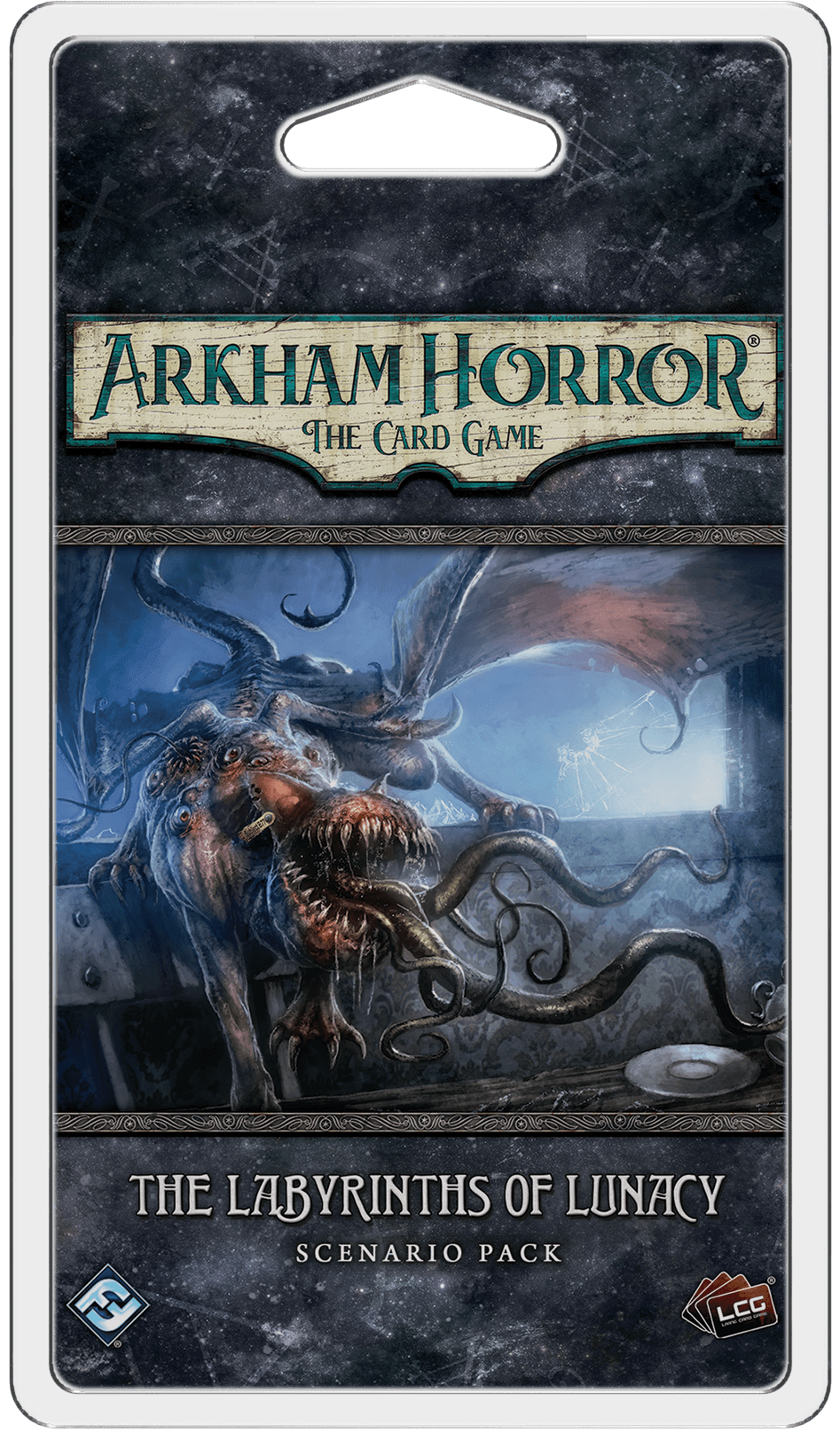Ужас Аркхэма. Карточная игра: Лабиринты безумия