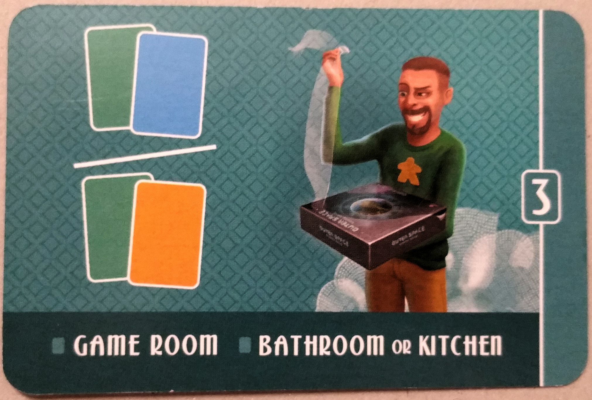 Dream Home: 156 Sunny Street — Game Room