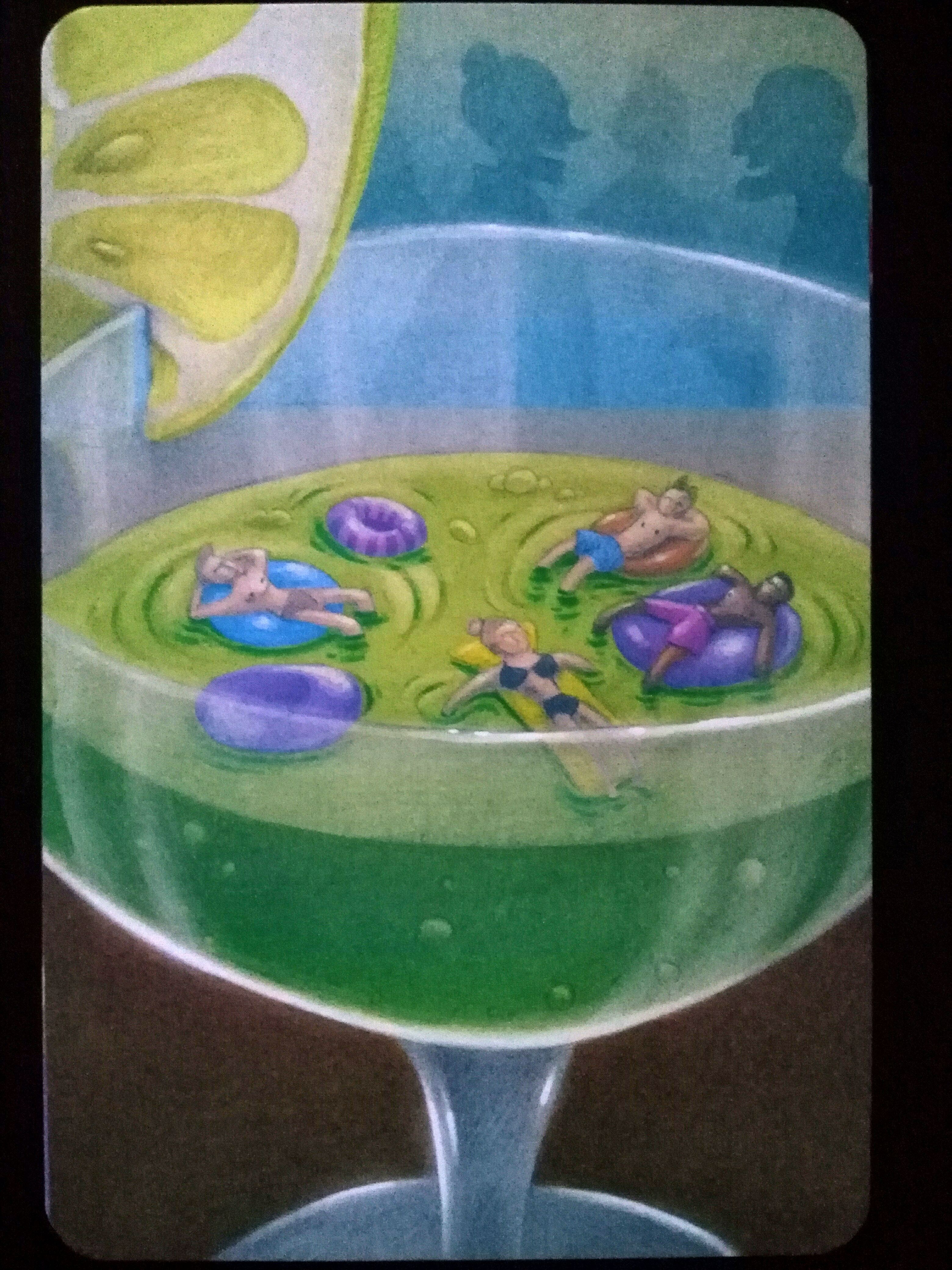 Dixit 8: Cocktail promo card